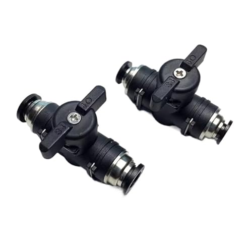 Drosselventil Englisches System BUC5/32 1/4 5/16 3/8 1/2 Luftstrom-Geschwindigkeitsregelventilrohr Wasserschlauch Push-in-Pneumatikanschluss(BUC 1I4 To 1I4) von BOOGHIGC