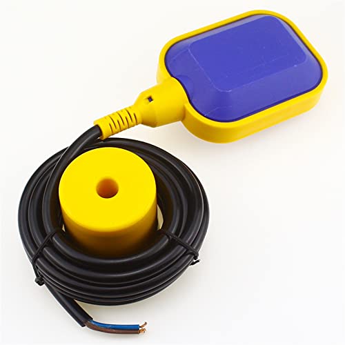 EM15-2 2M 3M 4M 5M Controller Schwimmerschalter Flüssigkeit Schalter Flüssigkeit Flüssigkeit Wasserstand Schwimmerschalter Schütz Sensor(WIRE LENGTH 3M) von BOOGHIGC
