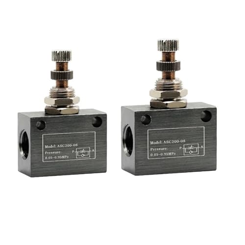Gasdurchflussregelventil Drosselventil Pneumatisch Einweg ASC100-06 ASC200-08 ASC300-10/15(ASC200-08) von BOOGHIGC
