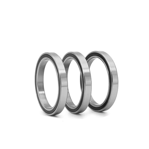 Lager 6800 6801 6802 6803 6804 6805 6806 6807 6808 6809 6810 Dünnwandiges, metallgeschirmtes, gummigedichtetes Lager Kugellager(Rs,5PCS-6805 25X37X7MM) von BOOGHIGC