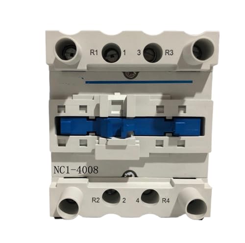 BOOGHIGC NC1-4008 NC1-4004 NC1-5008 NC1-5004 NC1-6504 NC1-6508 220 V 380 V AC Magnetschütz 4NO oder 2NO/2NC LC1 CJX2 1 Stücke(NC1-5004 380V) von BOOGHIGC