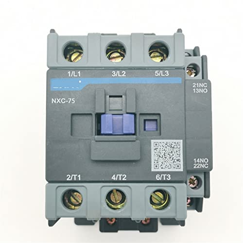 BOOGHIGC NXC-75 Schütz 75A AC 24V 36V 48V 110V 127V 220V 380V 415V Es kann angepasst Werden 1Pcs(Ac 380v) von BOOGHIGC