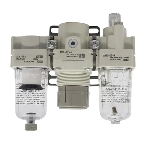 Öl-Wasser-Filter-Separator-Filter-Druckreglerventil AR AW20 30 40-02-03-04 AC20 30 AR20-02-A AR30-03BG-A AC30A-03G-A(AC40A-04G-A) von BOOGHIGC