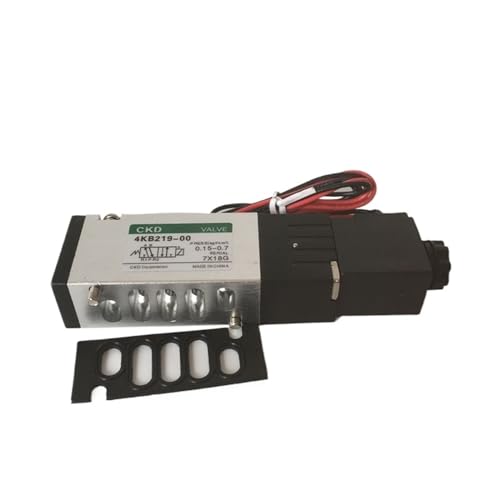 Pneumatische Komponenten Magnetwegeventil 4KB219-00-D24 Platteninstallation AC220V DC24V 4KB219-00-D24(4KB219-00-D24V) von BOOGHIGC
