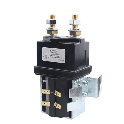 SW200 400A DC Schütz Schließer 12V 24V 36V 48V 60V 72V DC Schütz CZW400A 1Pcs(DC96V 1NO) von BOOGHIGC