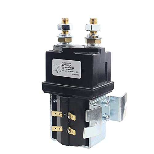 SW200 400A DC Schütz Schließer 12V 24V 36V 48V 60V 72V DC Schütz CZW400A 1Pcs(Dc24v 1no) von BOOGHIGC