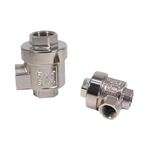 Vollkupfer vernickeltes 2-Positionen-3-Wege-Schnell-Abluftstromregelventil XQ170600 XQ171000 XQ171500(1I4) von BOOGHIGC