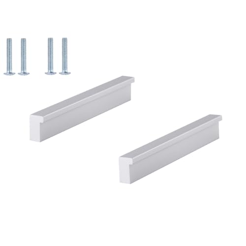 BOOLSFMAM 2 Stück Küchengriffe Aluminium Stangengriff Möbelgriffe Silber Schrankgriffe Schubladengriffe Küchengriff Griffe für Küchenschränke Schublade BOOLSFMAM 2 Stück Küchengriffe Aluminium Stangengriff Möbelgriffe Silber Schrankgriffe Schubladengriffe Küchengriff Griffe für Küchenschränke Schublade von BOOLSFMAM