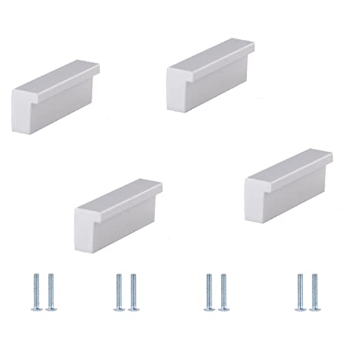 BOOLSFMAM 4 Stück Küchengriffe Aluminium Stangengriff Möbelgriffe Silber Schrankgriffe Schubladengriffe Küchengriff Griffe für Küchenschränke Schublade BOOLSFMAM 4 Stück Küchengriffe Aluminium Stangengriff Möbelgriffe Silber Schrankgriffe Schubladengriffe Küchengriff Griffe für Küchenschränke Schublade von BOOLSFMAM