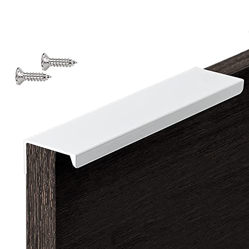 BOOLSFMAM 6 Stück Verdeckter Schrankgriffe,Küchengriffe Türgriff Schubladengriff Griffe Möbel Reines Weiß für Kleiderschrank, Schlafzimmer, Badezimmer BOOLSFMAM 6 Stück Verdeckter Schrankgriffe,Küchengriffe Türgriff Schubladengriff Griffe Möbel Reines Weiß für Kleiderschrank, Schlafzimmer, Badezimmer von BOOLSFMAM