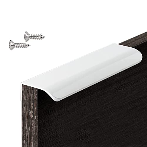 BOOLSFMAM 6 Stück Verdeckter Schrankgriffe,Reines Weiß Küchengriffe Türgriff Schubladengriff Griffe Möbel für Kleiderschrank, Schlafzimmer, Badezimmer BOOLSFMAM 6 Stück Verdeckter Schrankgriffe,Reines Weiß Küchengriffe Türgriff Schubladengriff Griffe Möbel für Kleiderschrank, Schlafzimmer, Badezimmer von BOOLSFMAM
