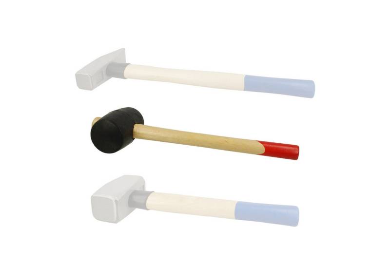 BOOMET Hammer Gummihammer (1-St., 320g), Pflasterhammer Verlegehammer Hartgummihammer Schonhammer von BOOMET
