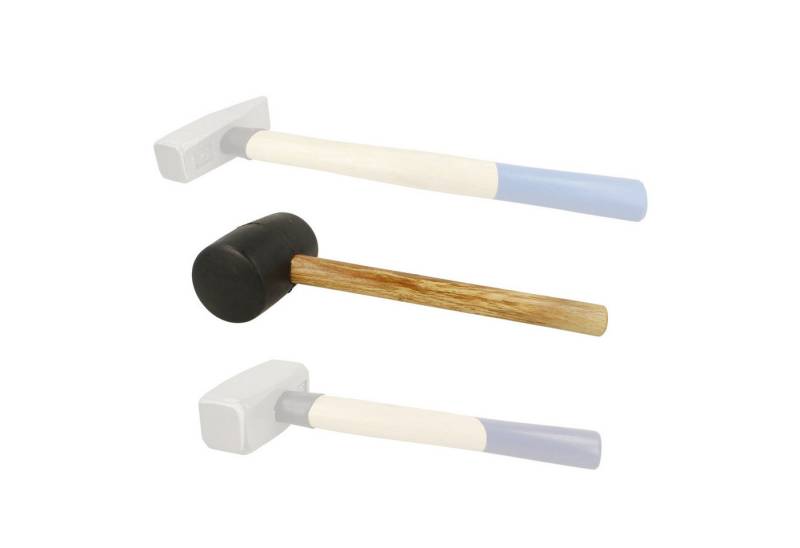 BOOMET Hammer Gummihammer (1-St., 750g), Pflasterhammer Verlegehammer Hartgummihammer Schonhammer von BOOMET