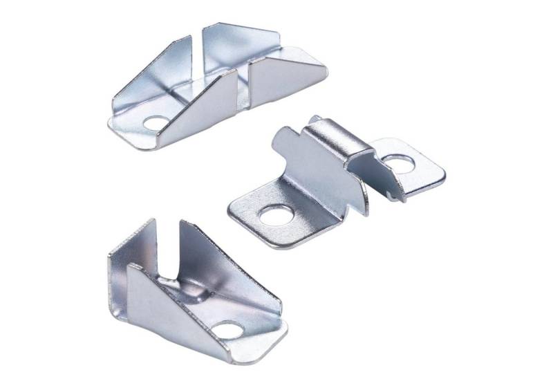 BOOMET Wandregalhalter Aufsteckhalter für Regalboden, 12-tlg., Regalsystem Wandregalhalter Regalverbinder BOOMET Wandregalhalter Aufsteckhalter für Regalboden, 12-tlg., Regalsystem Wandregalhalter Regalverbinder von BOOMET