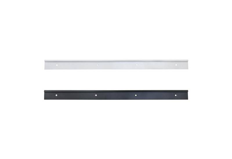 BOOMET Wandregalhalter Wandschienen für Regalsystem quer, 1-tlg., Regalschiene Aufhängeschiene horizontal von BOOMET