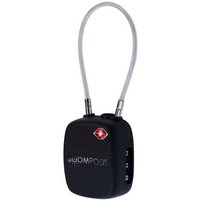 Lock tsa Bag Tracker Black - Boompods Lock tsa Bag Tracker Black - Boompods von BOOMPODS