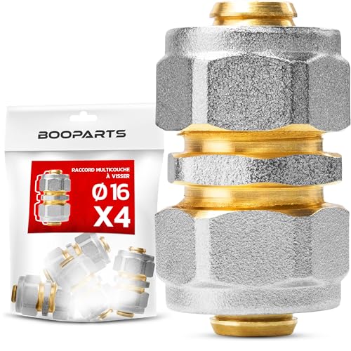 BOOPARTS - 4 Stück – mehrschichtige Verbindungsstücke 16 – 16 zum Schrauben – mehrschichtige Muffe gleich – Verbindungsstück für Mehrschichtrohre 16 BOOPARTS - 4 Stück – mehrschichtige Verbindungsstücke 16 – 16 zum Schrauben – mehrschichtige Muffe gleich – Verbindungsstück für Mehrschichtrohre 16 von BOOPARTS