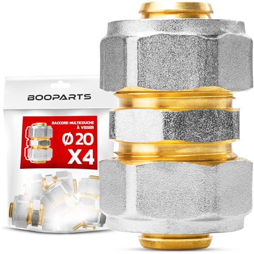 BOOPARTS - 4 Stück – mehrschichtige Verbindungsstücke 20 – 20 zum Schrauben – mehrschichtige Muffe gleich – Verbindungsstück für Mehrschichtrohre 20 BOOPARTS - 4 Stück – mehrschichtige Verbindungsstücke 20 – 20 zum Schrauben – mehrschichtige Muffe gleich – Verbindungsstück für Mehrschichtrohre 20 von BOOPARTS