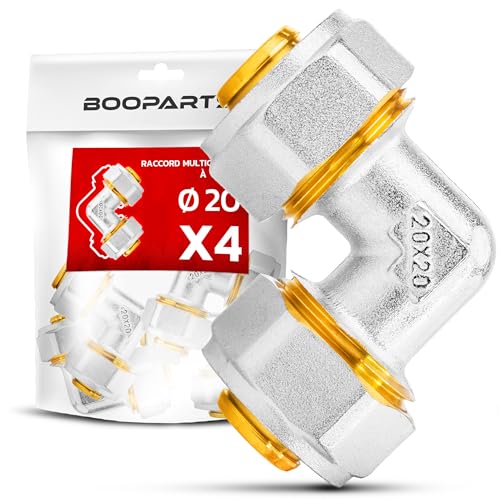 BOOPARTS - 4 Stück – mehrschichtige Verbindungsstücke 20 – 20 zum Schrauben – mehrschichtiger Winkel – Verbindungsstück für Mehrschichtrohre 20 BOOPARTS - 4 Stück – mehrschichtige Verbindungsstücke 20 – 20 zum Schrauben – mehrschichtiger Winkel – Verbindungsstück für Mehrschichtrohre 20 von BOOPARTS