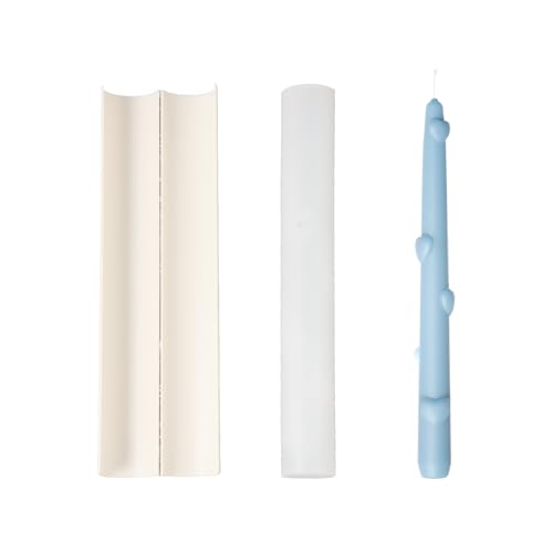 BOOWAN NICOLE Liebesherz Spitzkerzen Silikonform Gießformen,Lange Kerzen Formen Kerzenwachs Zum Gießen,Stabkerzen Silikon Candle fur Urlaubsgeschenke Heimdekoration BOOWAN NICOLE Liebesherz Spitzkerzen Silikonform Gießformen,Lange Kerzen Formen Kerzenwachs Zum Gießen,Stabkerzen Silikon Candle fur Urlaubsgeschenke Heimdekoration von BOOWAN NICOLE