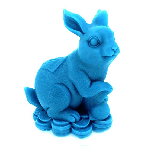 Silikonform für Kerzen, Seife, 3D-Kaninchen, handgefertigt, Wachsharz. Silikonform für Kerzen, Seife, 3D-Kaninchen, handgefertigt, Wachsharz. von BOOWAN NICOLE