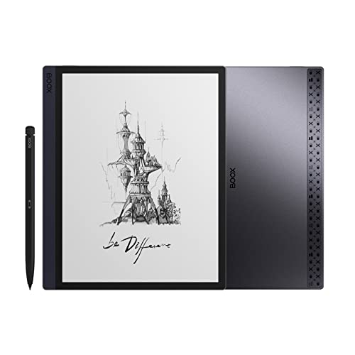 BOOX Tablet Tab Ultra 10,3 Zoll ePaper Tablet 128 GB Android 11 Frontlicht Kamera G-Sensor TF Kartensteckplatz WiFi BT OTG von BOOX