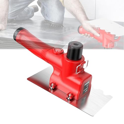 BOOZXCV 20CM Power Screed Beton Finishing Tool, 12000Rpm Klinge Elektrischer Akku-Estrich Zement Oberflächennivellierung Tamper Lineal mit Schaber für die Betonverarbeitung BOOZXCV 20CM Power Screed Beton Finishing Tool, 12000Rpm Klinge Elektrischer Akku-Estrich Zement Oberflächennivellierung Tamper Lineal mit Schaber für die Betonverarbeitung von BOOZXCV