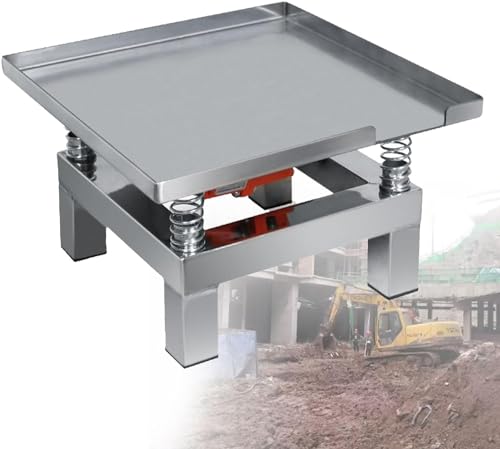 BOOZXCV Betonvibrationstische, elektrischer Betonflachplatten-Rütteltisch, Kleiner Betonvibrationstisch, Prüfstandstestblock-Vibrationsplattform, zur Entfernung von Taumelluftblasen BOOZXCV Betonvibrationstische, elektrischer Betonflachplatten-Rütteltisch, Kleiner Betonvibrationstisch, Prüfstandstestblock-Vibrationsplattform, zur Entfernung von Taumelluftblasen von BOOZXCV