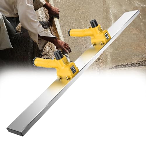 BOOZXCV Elektrischer Akku-Estrich-Zement-Finishing-Vibrationsmotor, Power-Estrich-Beton-Finishing-Werkzeug mit 12.000 U/min 400MA 100 cm Klinge, elektrisches Betonoberflächen BOOZXCV Elektrischer Akku-Estrich-Zement-Finishing-Vibrationsmotor, Power-Estrich-Beton-Finishing-Werkzeug mit 12.000 U/min 400MA 100 cm Klinge, elektrisches Betonoberflächen von BOOZXCV