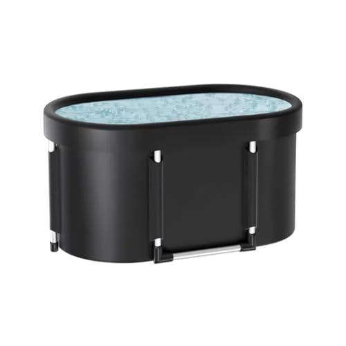BOOZXCV Faltbare Badewanne Faltbare Badeeimer für Erwachsene Tragbare Kaltwanne für den Außenbereich Faltbare Badewanne Verdickung der faltbaren Badewanne für Erwachsene von BOOZXCV