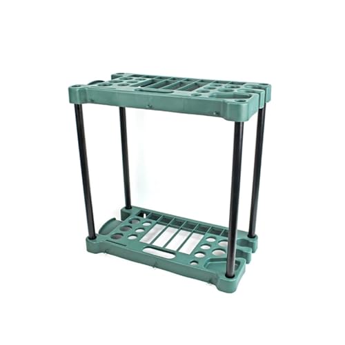 BOPIES Aufbewahrungsregal for Gartengeräte Robust Dauerhaft Tragbar Halterung for die Werkzeugaufbewahrung for Hof, Garten & Bauernhof(Shelves) von BOPIES