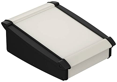 Bopla Alu-Topline ATPH-IP 2385-0150 SET Pult-Gehäuse (L x B x H) 232.60 x 150 x 86.20 mm Aluminium, ABS Natur, Schwarz von BOPLA