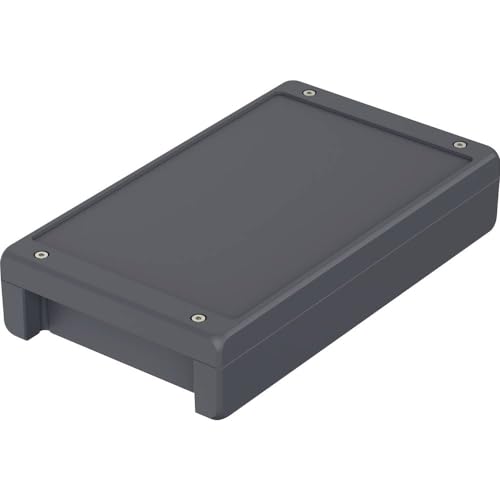 Bopla BA-S 281706 F Bocube Alu Gehäuse 7024 00166324 Industrie-Gehäuse 299 x 173 x 60 Aluminium Graphitgrau (RAL 7024) von BOPLA