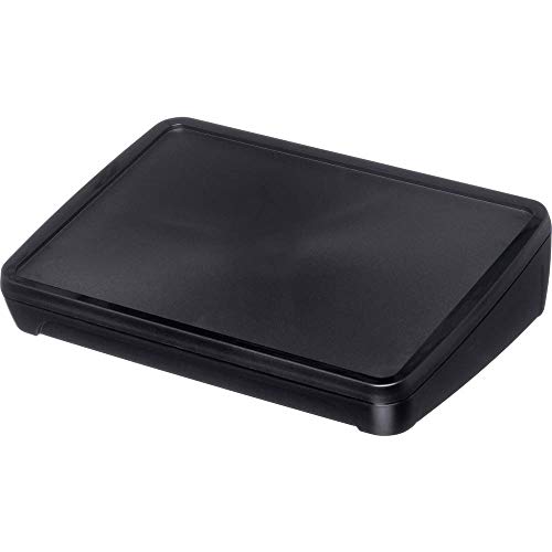 BOPLA BOP 7.0 PQ-9005 Pult-Gehäuse (L x B x H) 215 x 150 x 53 mm ABS Schwarz (RAL 9005) 1 St. von BOPLA
