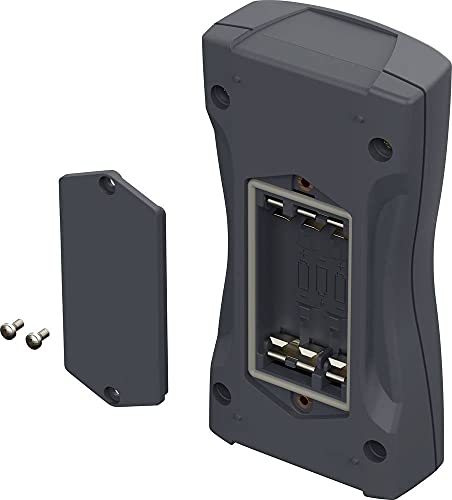 BOPLA BS 503 F-7024 HANDGEHÄUSE Graphitgrau Hand-Gehäuse 140.3 x 72.9 x 31.3 ABS Graphitgrau (RAL 7024) 1St. von BOPLA