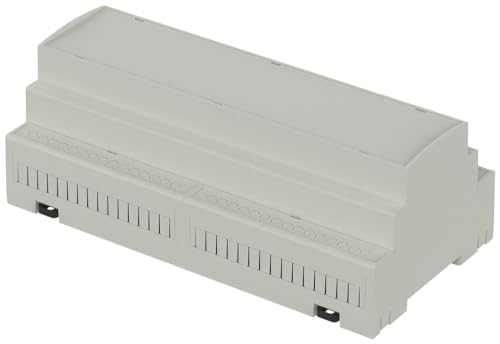 BOPLA CombiNorm-Control CNC 175.0 Set Hutschienen-Gehäuse 177.80 x 89.80 x 65.30 ABS Lichtgrau (RAL 7035) 1St. von BOPLA