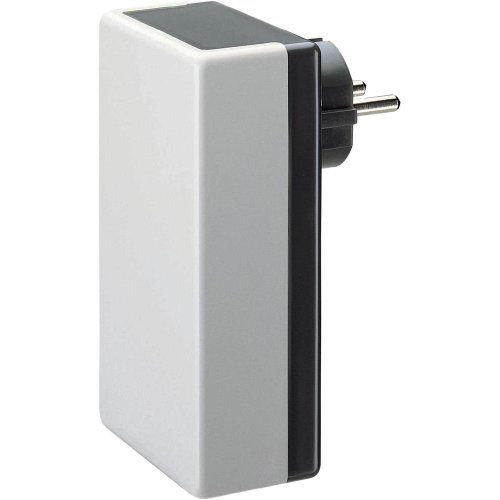 BOPLA ELETEC SE 430 E/CEE Stecker-Gehäuse 120 x 65 x 40 ABS, Polycarbonat Lichtgrau, Graphitgrau 1S von BOPLA