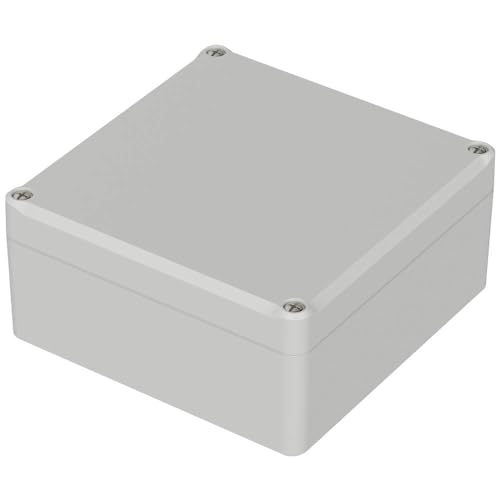 Bopla EUROMAS ET 217 63217000 Industrie-Gehäuse 122 x 120 x 57 ABS Lichtgrau (RAL 7035) 1 St. von BOPLA