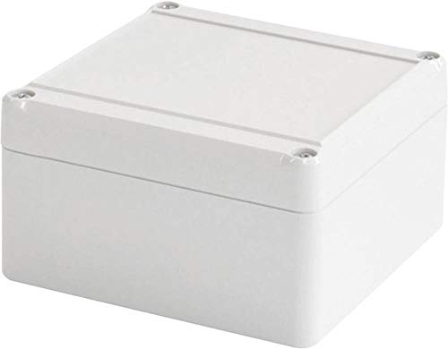 Bopla EUROMAS ET 217F 63217200 Industrie-Gehäuse 120 x 120 x 57 ABS Hellgrau 1 St. von BOPLA