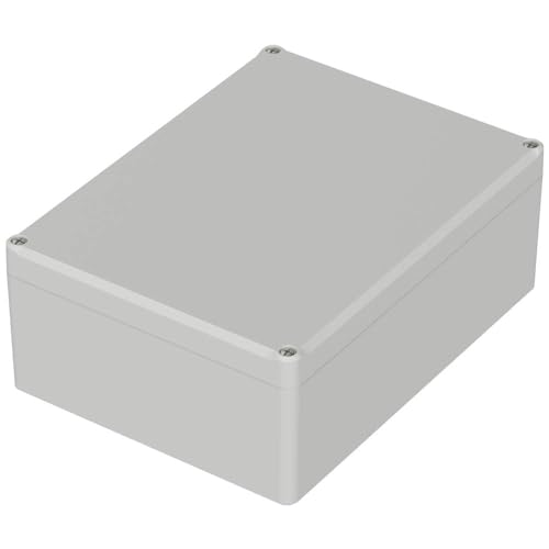 BOPLA EUROMAS ET 223 63223000 Industrie-Gehäuse 200 x 150 x 77 ABS Lichtgrau (RAL 7035) 1St. von BOPLA