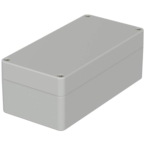 BOPLA EUROMAS M 219 02219000 Industrie-Gehäuse 160 x 80 x 60 Polycarbonat Lichtgrau (RAL 7035) 1St. von BOPLA
