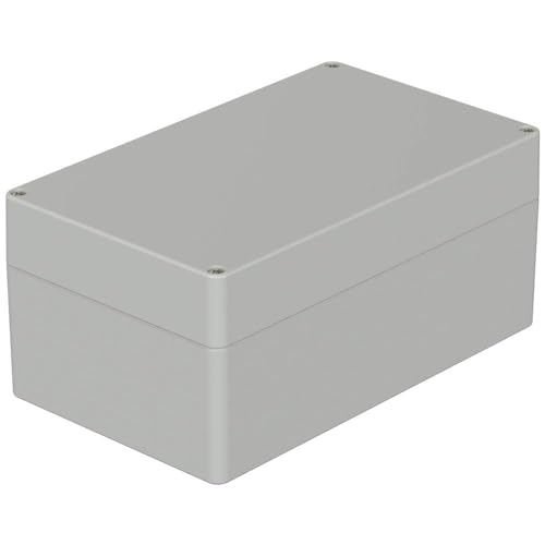 BOPLA EUROMAS M 237 02237000 Industrie-Gehäuse 200 x 120 x 90 Polycarbonat Lichtgrau (RAL 7035) 1St. von BOPLA