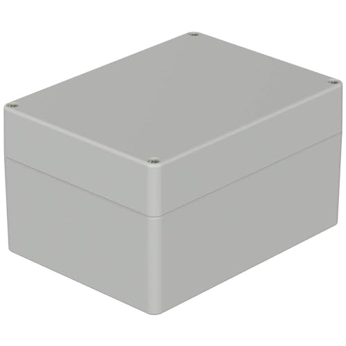 BOPLA EUROMAS M 238 VO 02238094 Industrie-Gehäuse 160 x 120 x 90 Polycarbonat V0 Lichtgrau (RAL 7035) 1St. von BOPLA