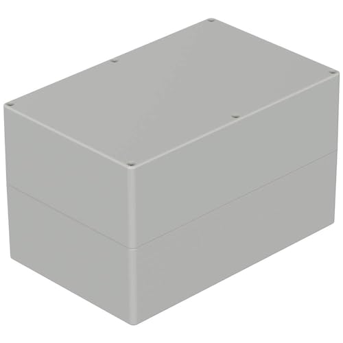 BOPLA EUROMAS M 250 02250000 Industrie-Gehäuse 250 x 160 x 150 Polycarbonat Lichtgrau (RAL 7035) 1St. von BOPLA