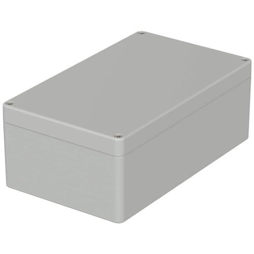 BOPLA EUROMAS T 221 03221000 Industrie-Gehäuse 200 x 120 x 75 ABS Lichtgrau (RAL 7035) 1St. von BOPLA