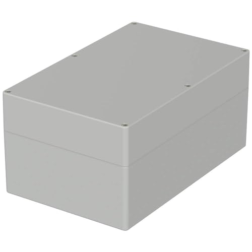 BOPLA EUROMAS T 241 03241000 Industrie-Gehäuse 250 x 160 x 120 ABS Lichtgrau (RAL 7035) 1St. von BOPLA