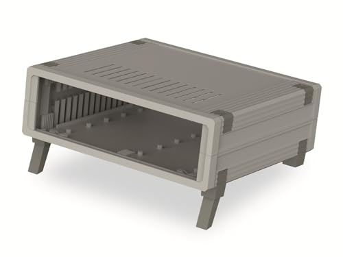BOPLA UM 52011 L-Set Pult-Gehäuse (B x H x T) 223 x 72 x 199mm Kunststoff Hellgrau, Achatgrau 1St. von BOPLA