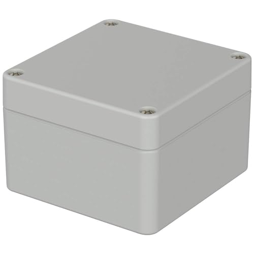 Bopla 02210000 Universalgehäuse, Polycarbonat, Hellgrau, 82 x 80 x 55 mm, 1 Stück von BOPLA