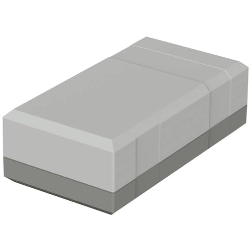 Bopla 32124002 Universalgehäuse, expandiertes Polystyrol (EPS), Lichtgrau (RAL 7035) (L x B x H) 125 x 67 x 40 mm, 1 Stück von BOPLA