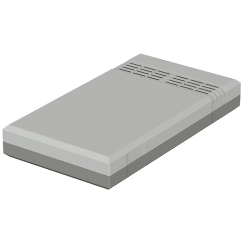 Bopla 32203012 Universalgehäuse expandiertes Polystyrol (EPS), Lichtgrau (RAL 7035) (L x B x H) 200 x 112 x 30 mm, 1 Stück von BOPLA